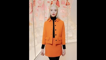 Anya Taylor Joy for Dior La Galerie