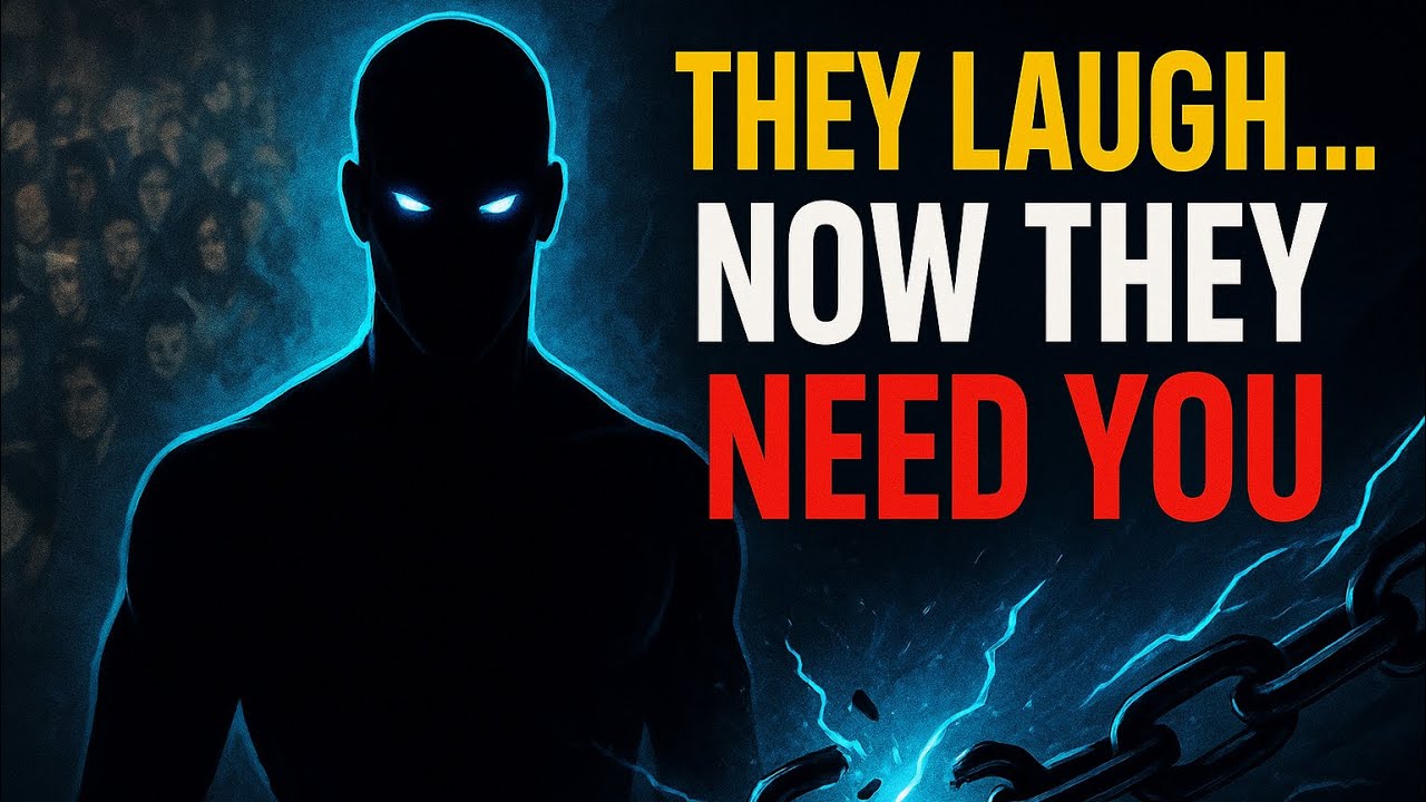 Они смеялись над самцом-сигмой, пока он не остался единственным, кто остался стоять