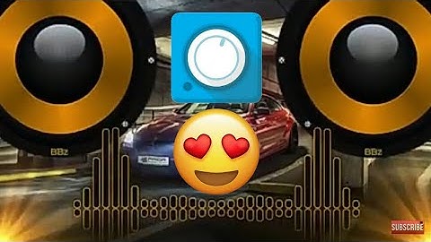 [Tutorial] BassBoosterz visualizer on Avee music player ||
