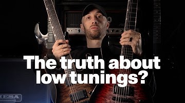 Standard Tuning VS Down-Tuning (What Guitarists Need To Know)