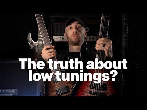 Standard Tuning VS Down-Tuning (What Guitarists Need To Know)