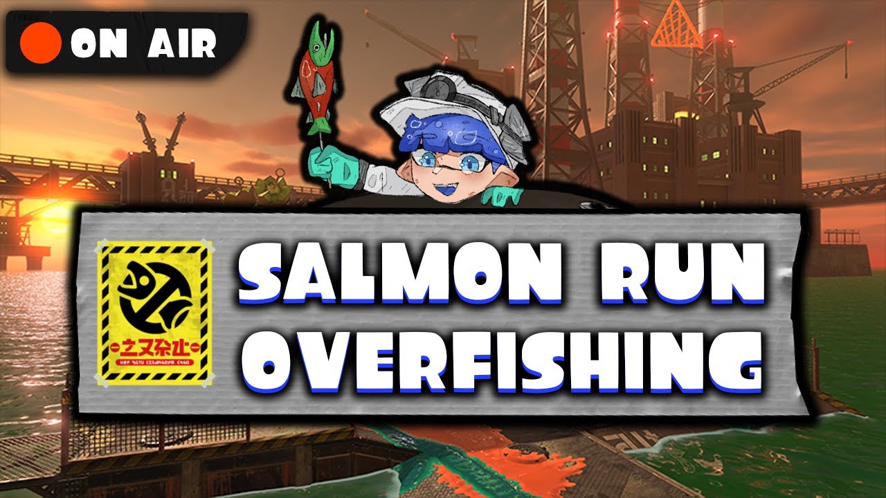 Salmon Run Overfishing on Hydroplant YouTube