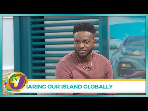 Sharing our Island Globally with Duane Phillips | TVJ Weekend Smile