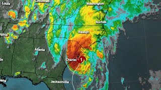 Isaias track: Storm becomes hurricane as it approaches NC, South Carolina border