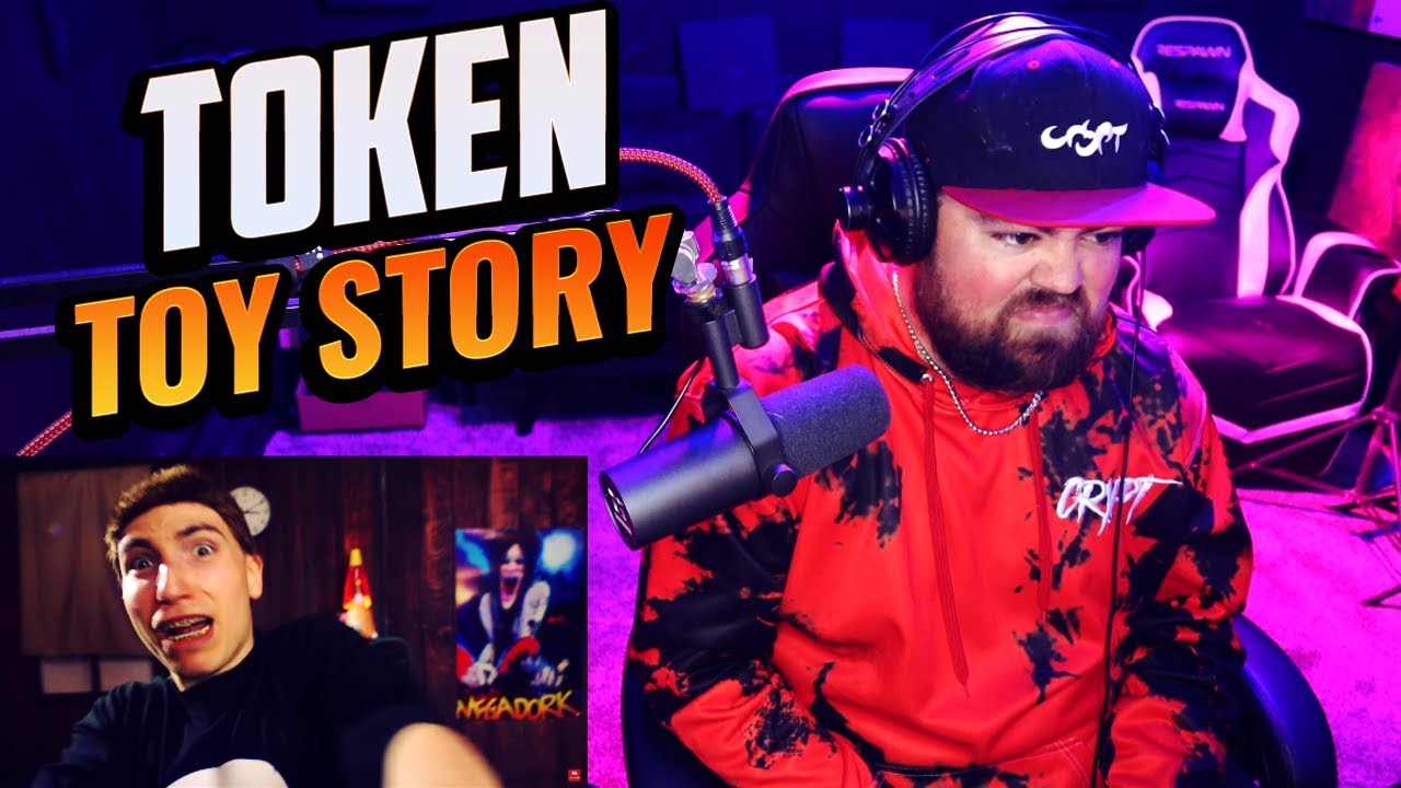 CRYPT REACTS to Token - Toy Story (Official Music Video) - YouTube