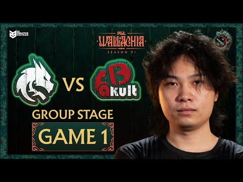 [FULL MATCH] Team Spirit vs Yakult's Brothers | PGL Wallachia S6 | GAME 1