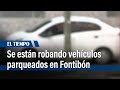 Delincuentes se están robando vehículos en el barrio San Pedro Los Robles de Fontibón | El Tiempo