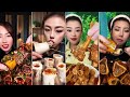 Ultimate Bone Marrow Trio Mukbang 🥩🐑🐷🔥 | Beef, Lamb & Pork Meaty Feast