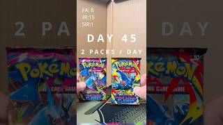 Day 45! SIR Charizard Hunt #pokemon #charizard #unboxing #Viral #shorts #fire #youtubeshorts