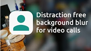 HOW TO BLUR BACKGROUND IN GOOGLE MEET YouTube