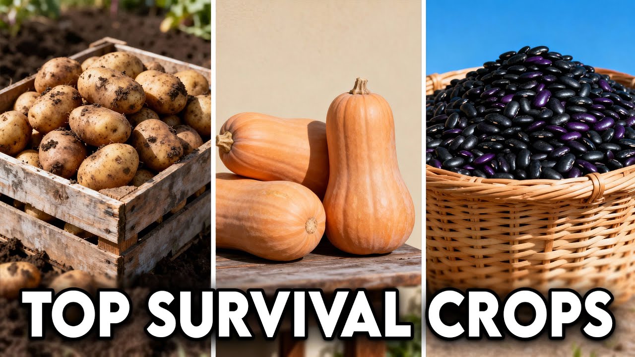 20 Most Productive Survival Crops To Feed You in Hard Times