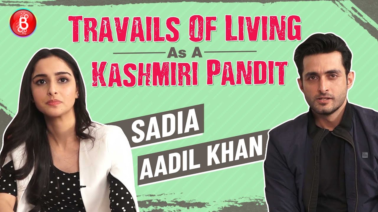 Shikara Stars Aadil Khan & Sadia Reveal The Travails Of A Kashmiri Pandit | Vidhu Vinod Chopra