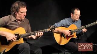 "St. Anne's Reel" Fingerstyle Duet Lesson from Acoustic Guitar chords