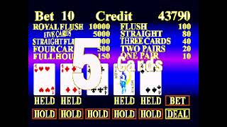 Family Card Games Fun pack - all Poker hands screenshot 5