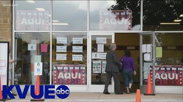 Early voting begins for Nov. 2 election | KVUE