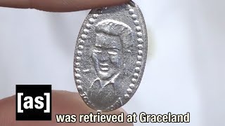 Elvis | Joe Veazey's Elongated Coins | adult swim