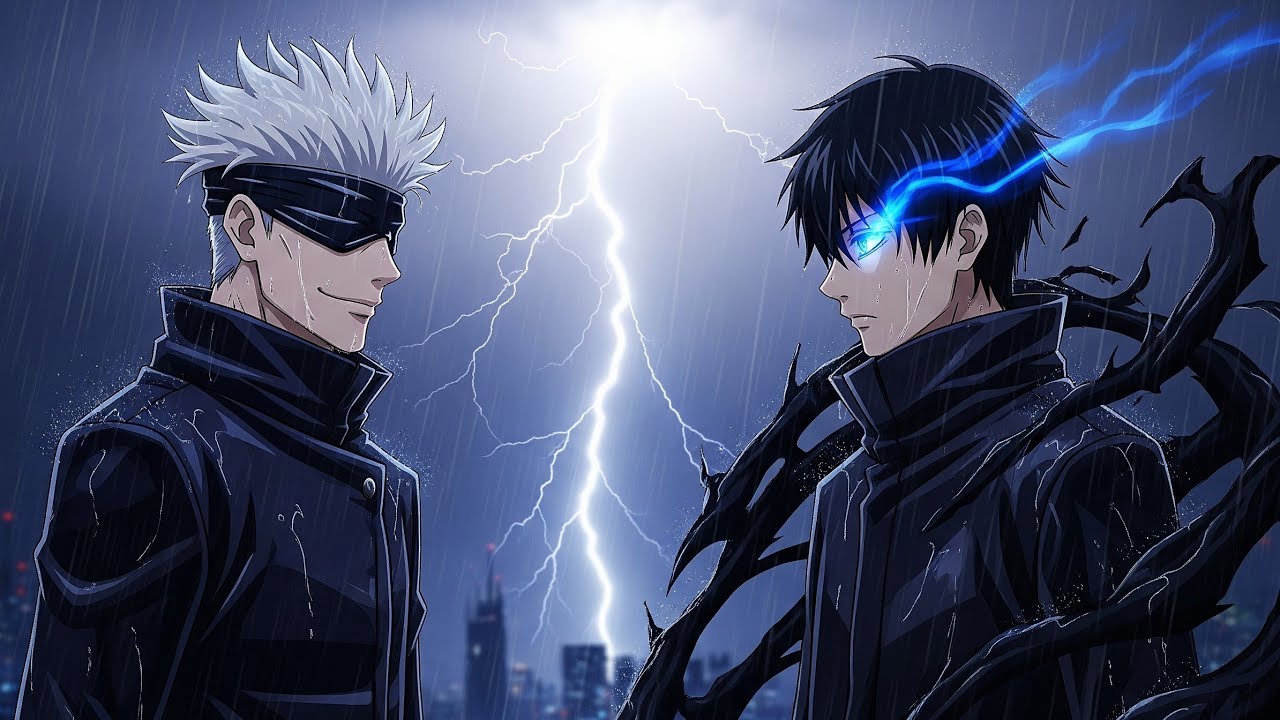 Satoru Gojo Vs Sung Jin-woo || Who is strongest? 🔥