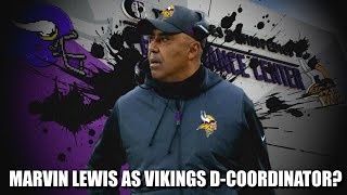 NFL RUMORS: Marvin Lewis as Minnesota Vikings Play-Calling Defensive Coordinator? ???