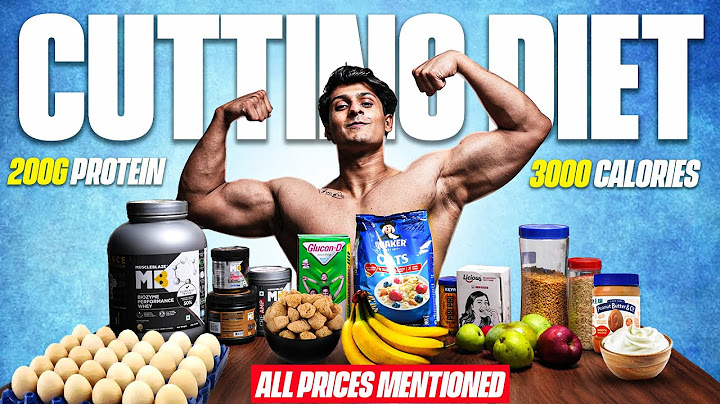Full Day of Eating On a Cut | Indian Diet With Prices included - 190g Protein 3,000 Calories