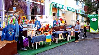 Ярмарка на ХТЗ: украшения, сумки, авторское мыло и море позитива. 13.09.2025