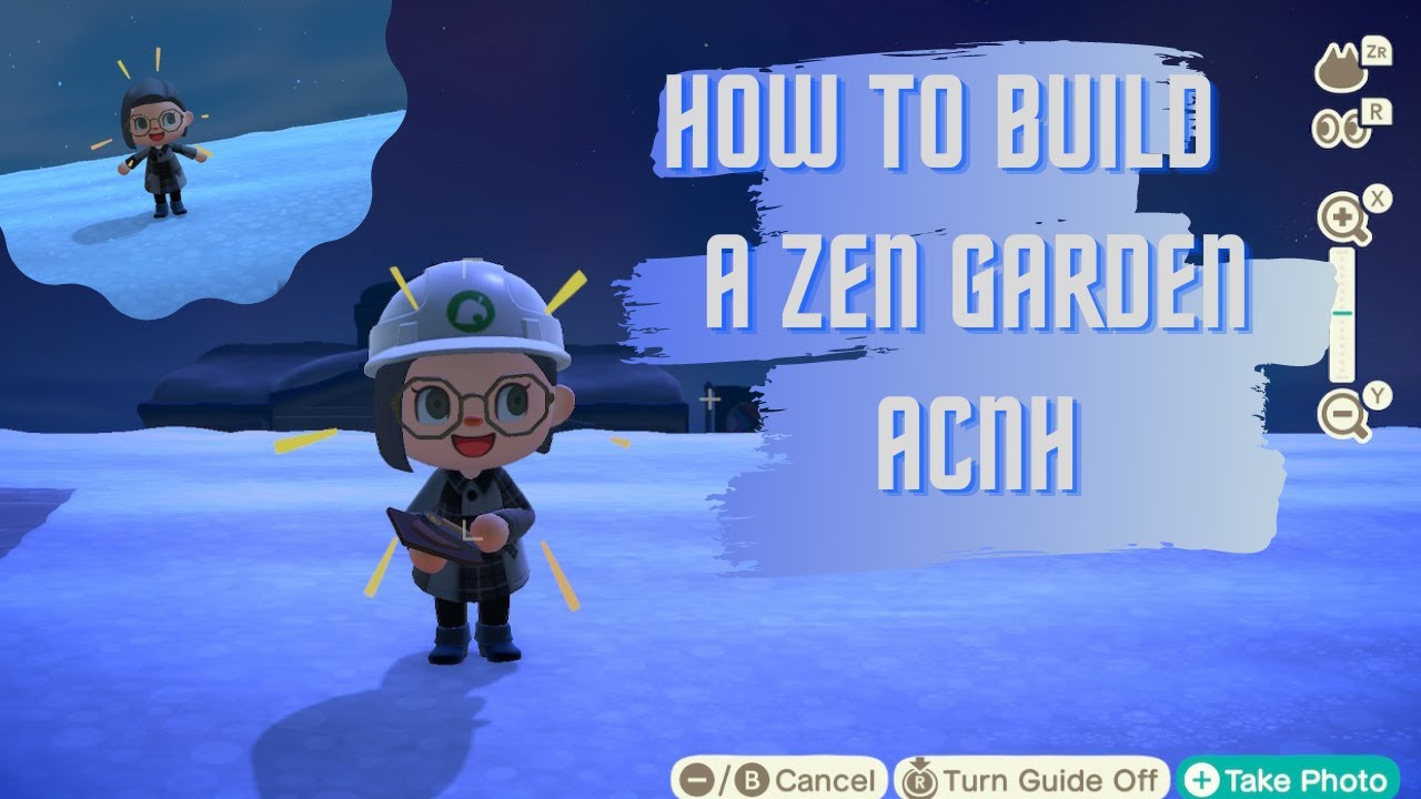 How To Build A Zen Garden ACNH Speed Build Design Ideas For Your