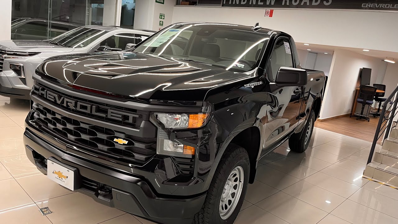CHEVROLET SILVERADO 4x4 2025🔥|Es mejor que Ford F-150?