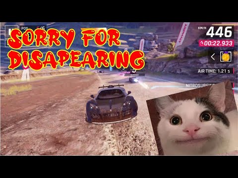 I am sorry I was Gone... | Asphalt 9 | Multiplayer