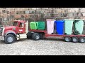 Garbage Truck Videos For Children l New Trash Grabber Picking Up Garbage Bins  l Garbage Trucks Rule