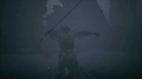 Mortal Shell - Tutorial Boss - Harden - Defeated