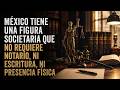 México tiene una figura societaria que no requiere notario, ni escritura, ni presencia física