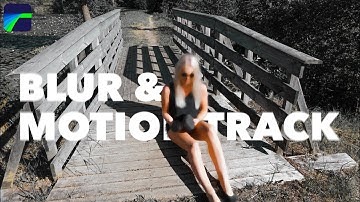 LumaFusion How to Blur & Motion Track moving Subjects