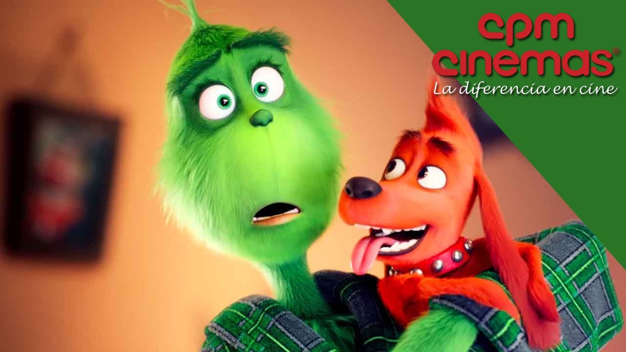 El Grinch 2018 Pelicula Completa En Español Youtube
