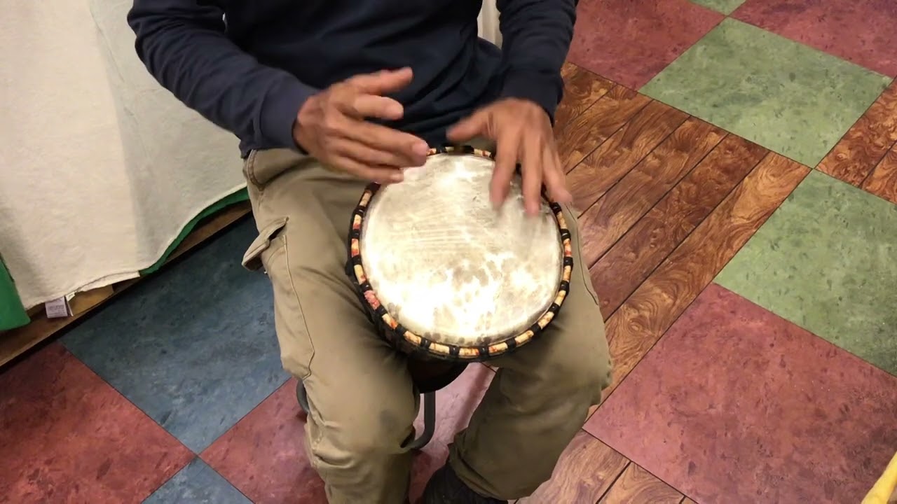ミニジェンベ Lamp Fall percussion社製【セネガル】N6 - ::民族楽器