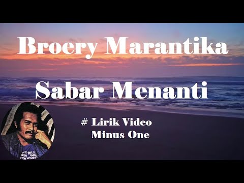 Broery Marantika Sabar Menanti  minus1