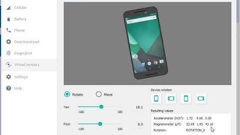 Best IOT and Android course: Sensors  part 4
