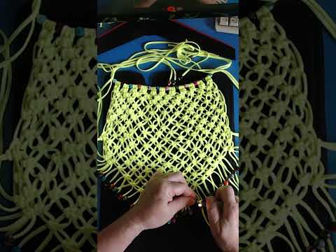 Не знаешь что её подарить #макраме #туника #ручнаяработа #топ