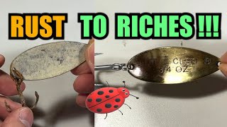 Restoring Trashed Lures- Little Cleo Treasure! by Ladybug Adventures 664 views 4 months ago 6 minutes, 40 seconds