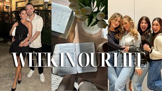 WEEK IN OUR LIFE | Building Kaleb’s Man Cave, Bible Reading Tips, & Hanging with Friends! 🤍✨