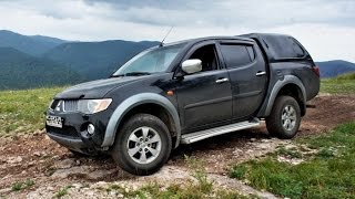 Mitsubishi L200 2014 - Секонд Тест