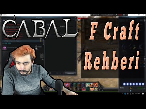 Cabal'da F Craft Sistemi Rehberi | Cabal Online Türkçe BÖLÜM 59