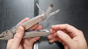 Multi Tool (Leatherman Surge/ Review/ Can Open/ Scissors cutting/ wood cutting/ Test/ Length/ Size)