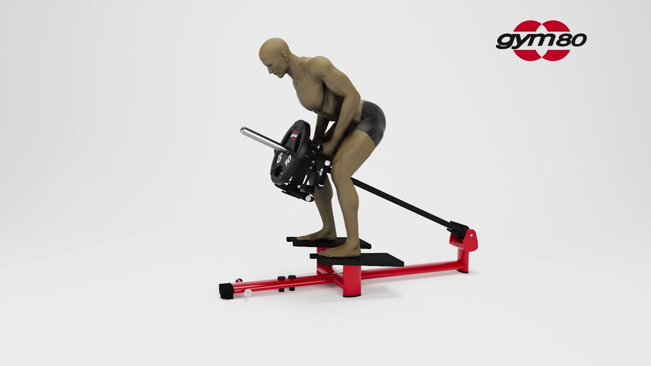 4318 - PURE KRAFT BENT OVER ROW – gym80 International