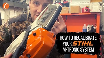 Need to Recalibrate Your Stihl M-Tronic System? Here