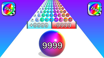 Ball Run , Count Master, Canvas Run, ​- All Levels Gameplay Android,ios Relaxing Max Update Video