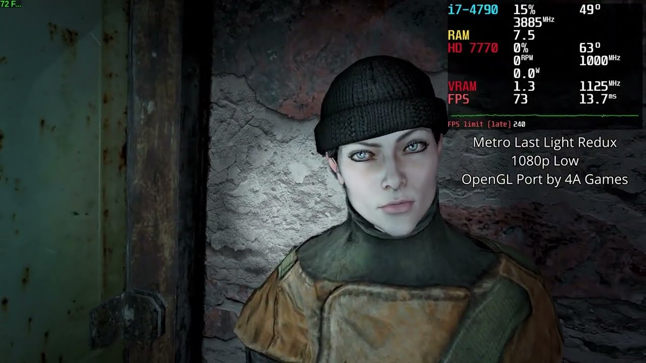 Radeon HD 7770 - Linux Native benchmarks (OpenGL)