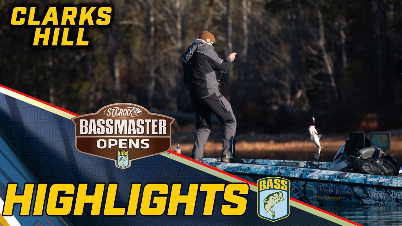 Highlights: Bassmaster OPEN at Clarks Hill