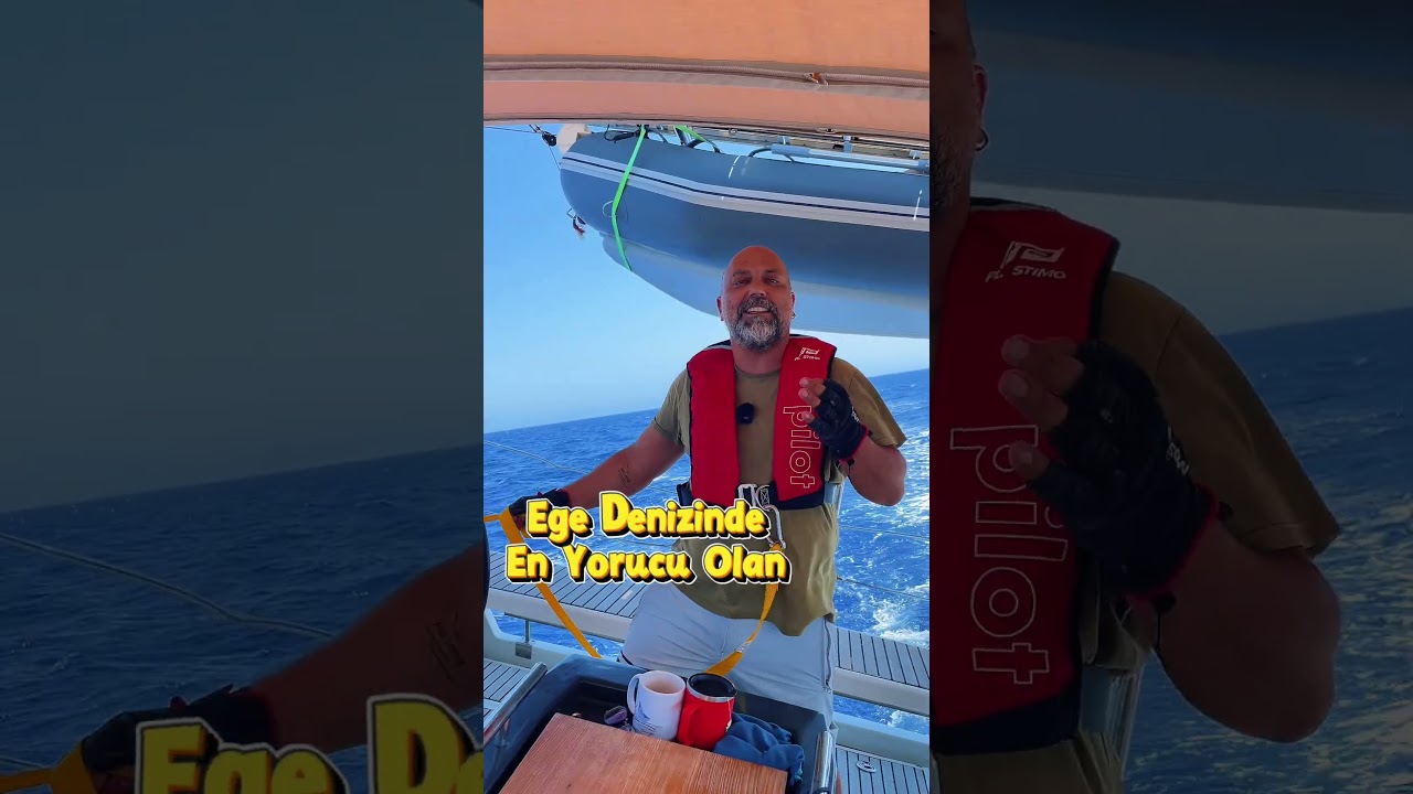 ⁣Sicilya Yolunda - Yelkenli Tekne ile Tecrübe Seyri