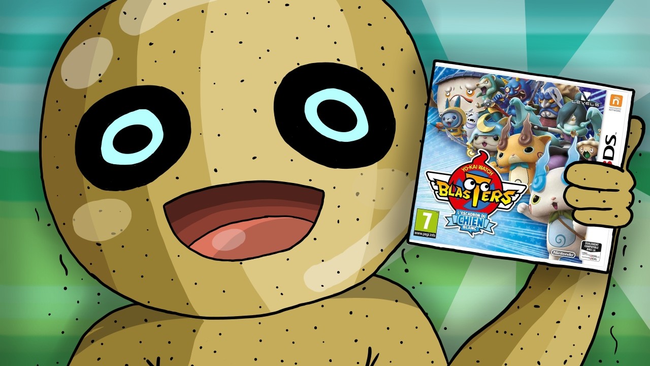 Pourquoi BLASTERS est le MEILLEURS des YO-KAI WATCH ?