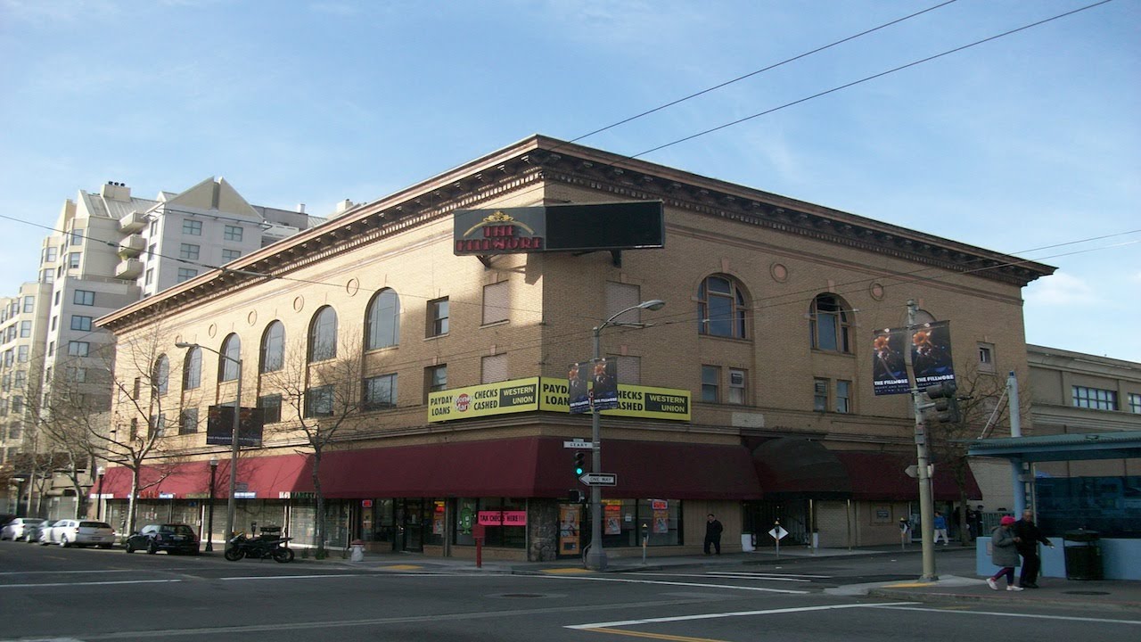 The History & Importance Of The Fillmore Venues - Music School