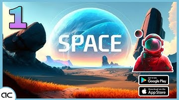 Space Survival: Mars RPG Gameplay Part 1 | Exploring the Unknown & Surviving in Space!